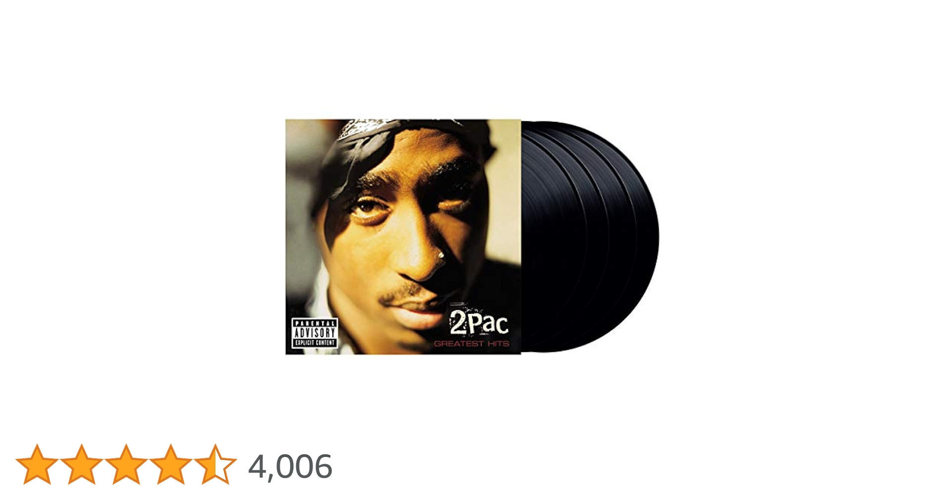 2Pac - Greatest Hits (4LP Deluxe Reissue) | Amazon.com.au